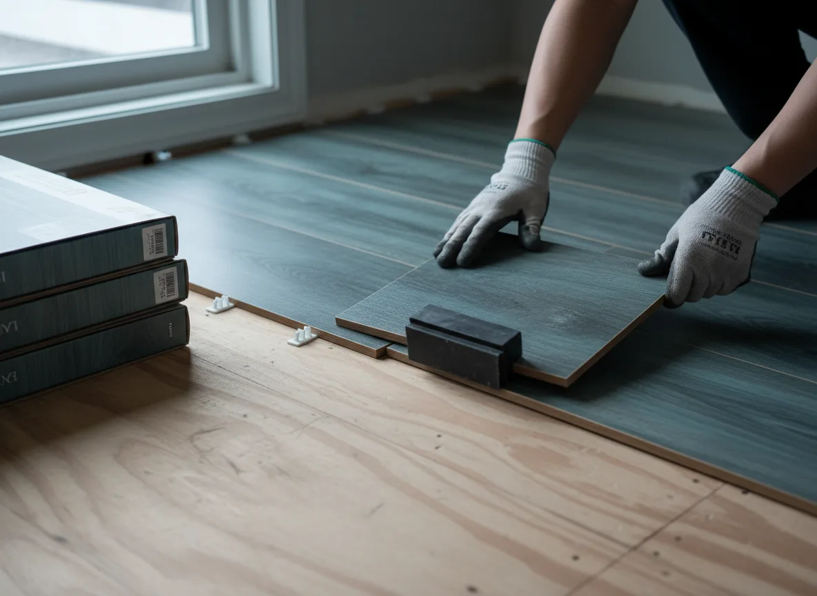 Luxury Vinyl Plank Installation company in Hinsdale, MT